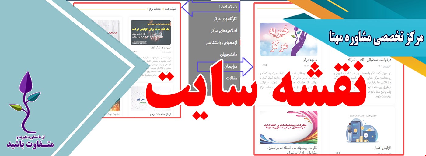 نقشه سایت